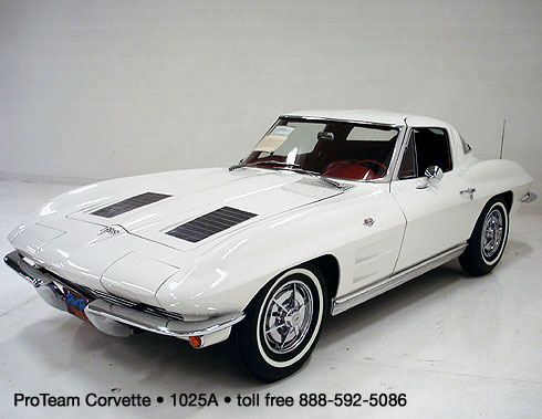 Classic Corvette For Sale 1963 1025a