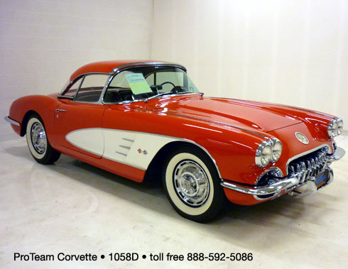 Used Corvettes for Sale - Classic Corvette Sales